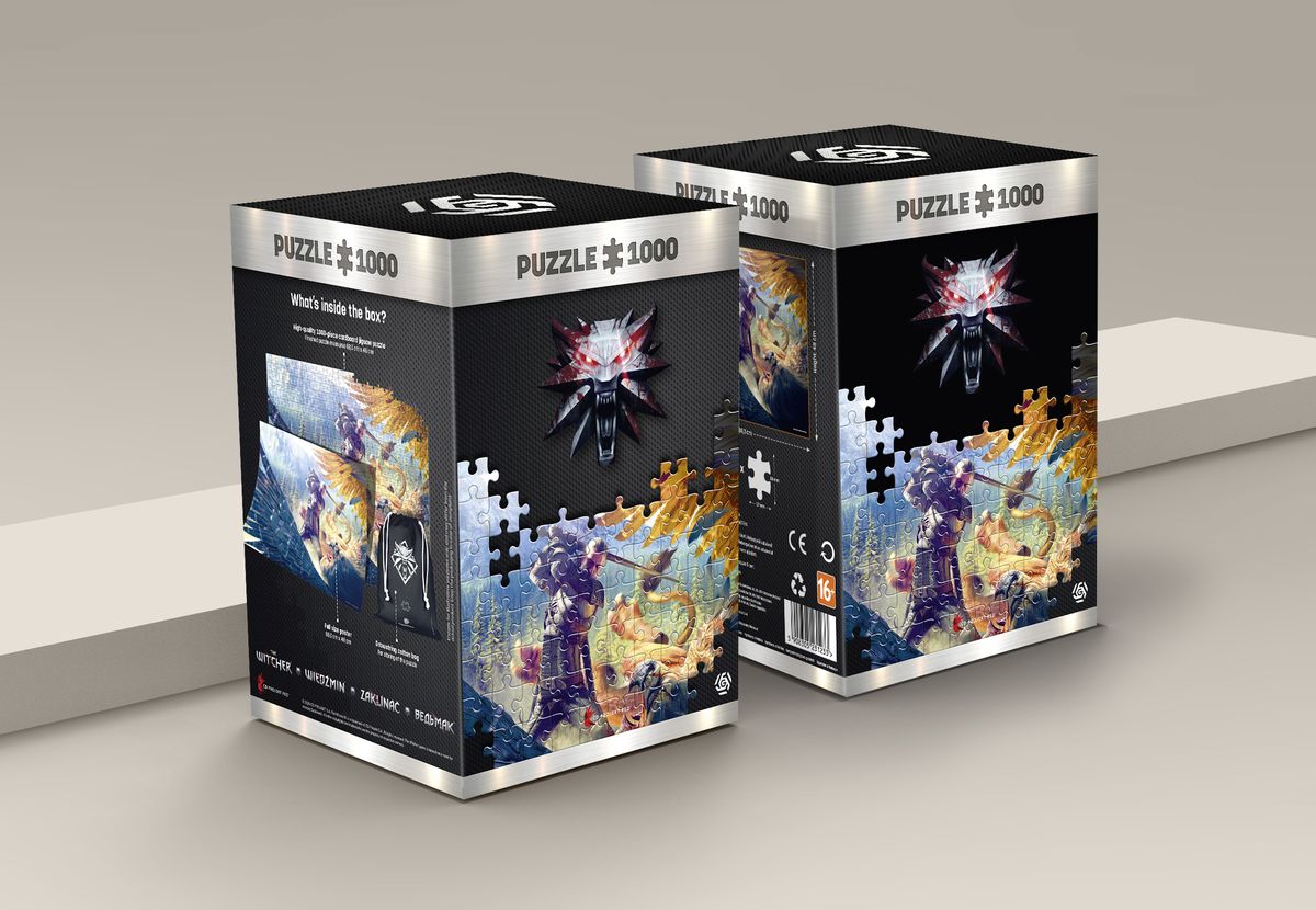 The Witcher - Gryffin - Puzzle