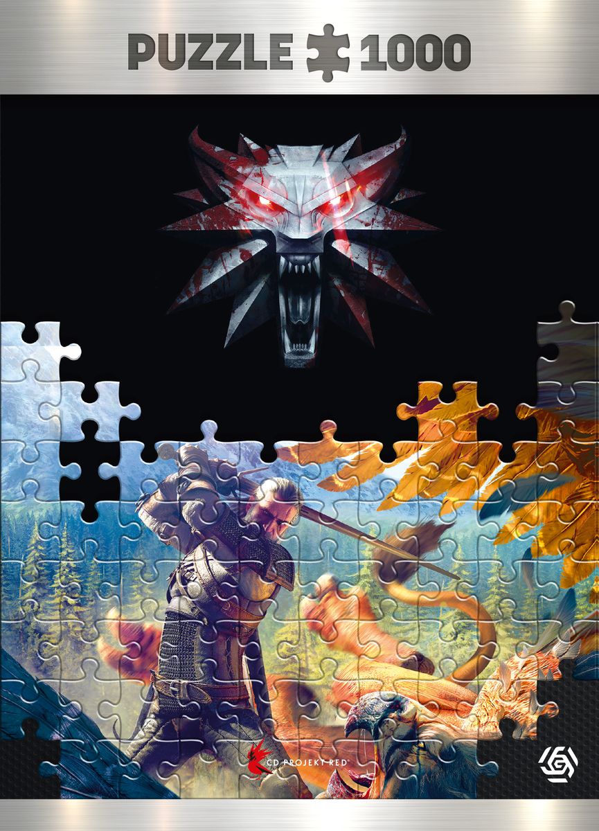 The Witcher - Gryffin - Puzzle