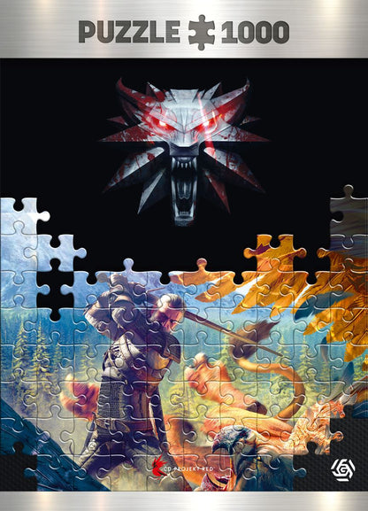 The Witcher - Gryffin - Puzzle
