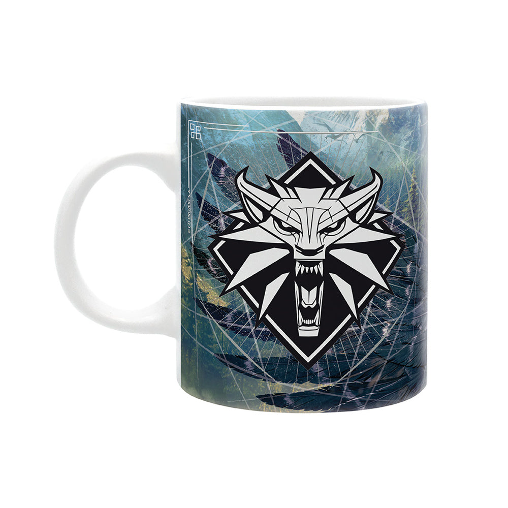 The Witcher - Geralt and Griffon - Tasse | yvolve Shop