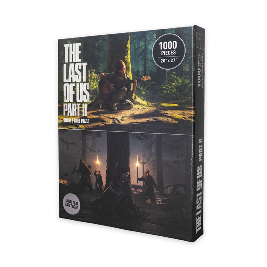 The Last of Us - Part II - 2-Sided Puzzle Deluxe