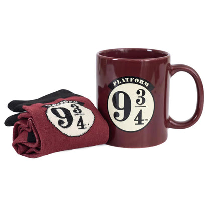 Harry Potter - 9 3/4 - Mug and Sock Set