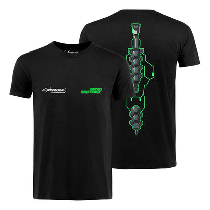 Cyberpunk: Edgerunners - David Spine - T-Shirt