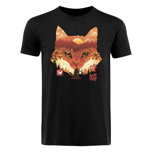 Dan Fajardo - Cat Landscape - T-Shirt