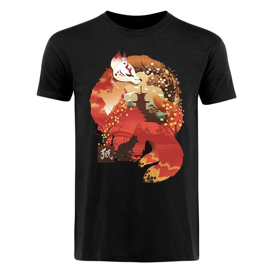 Dan Fajardo - Fox Mask - T-Shirt