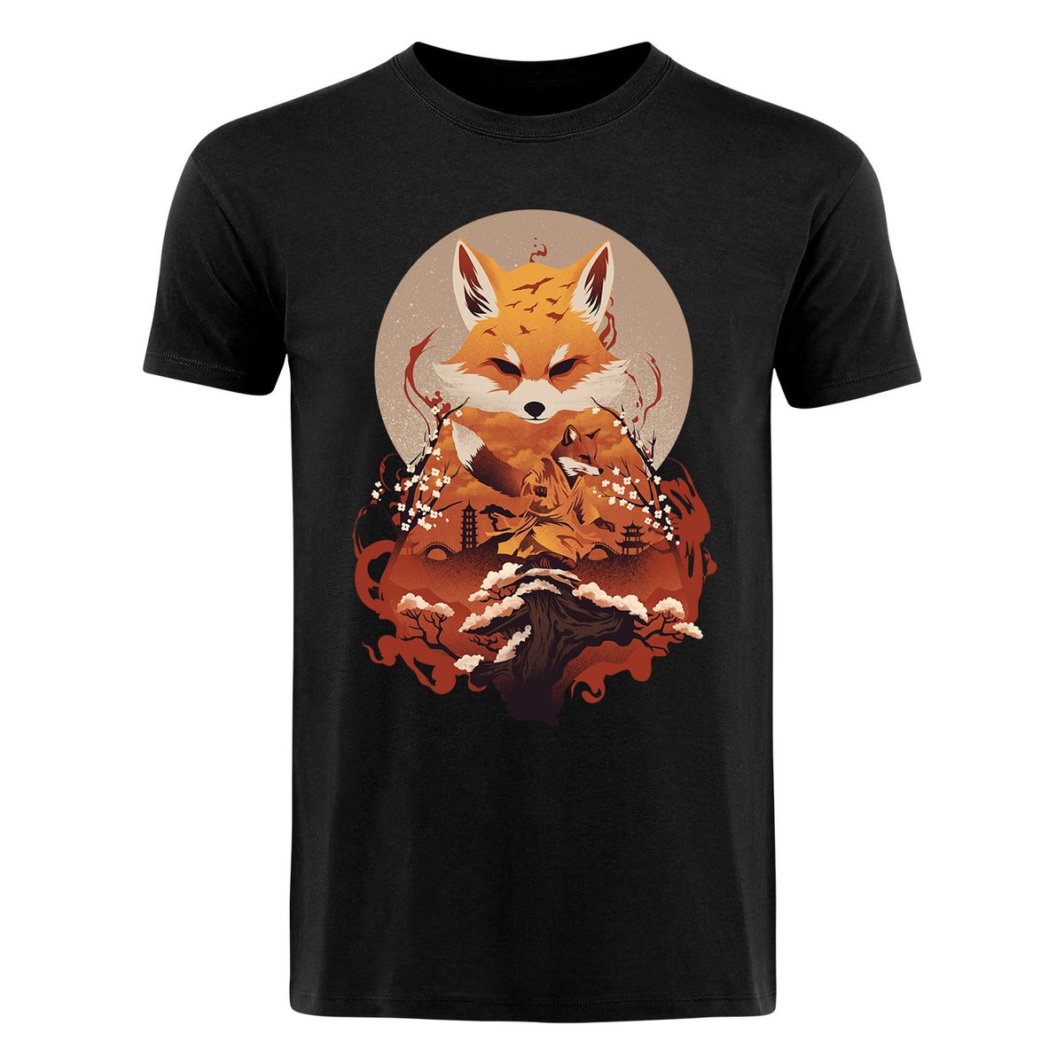 Dan Fajardo - Fox Warrior - T-Shirt