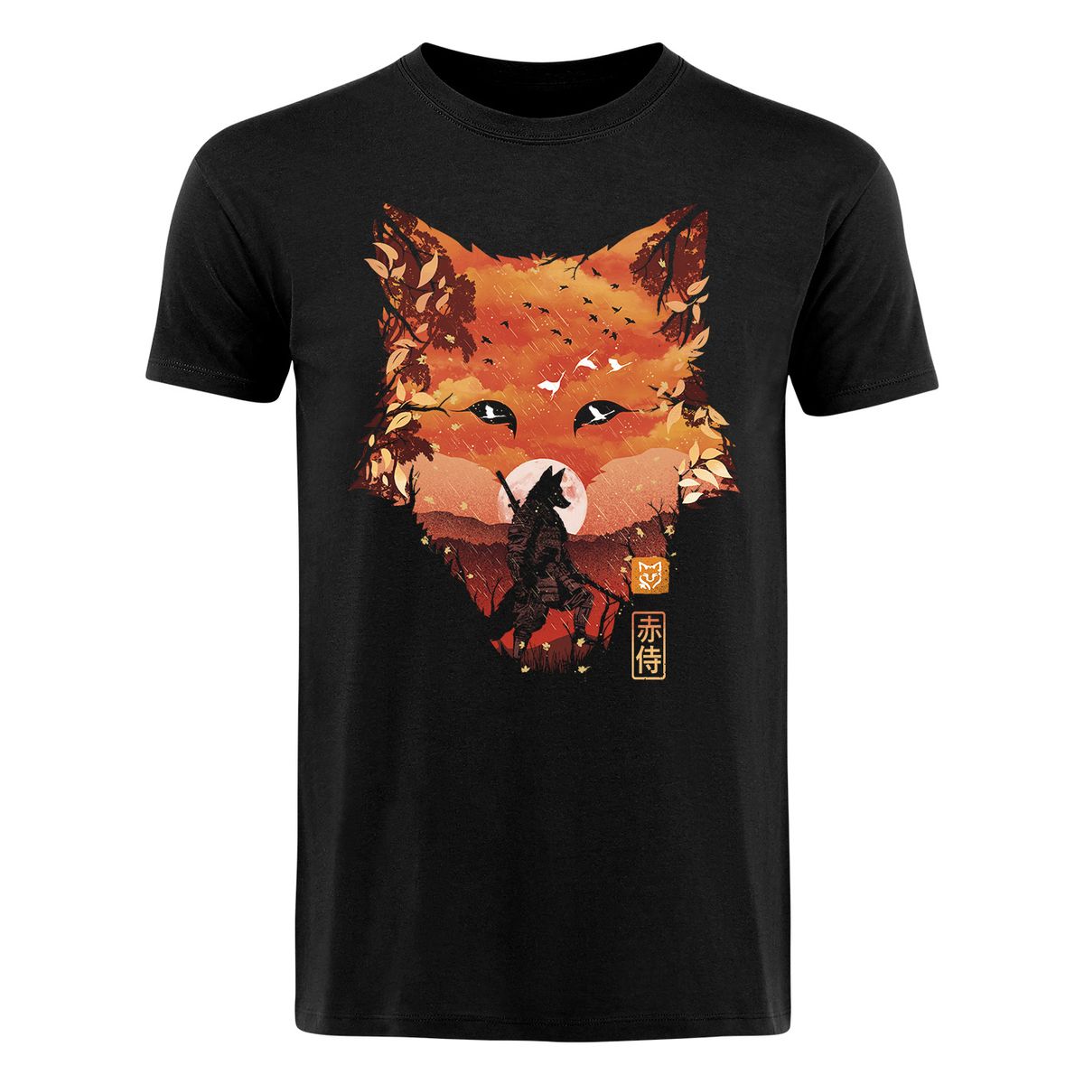 Dan Fajardo - Red Fox Warrior - T-Shirt