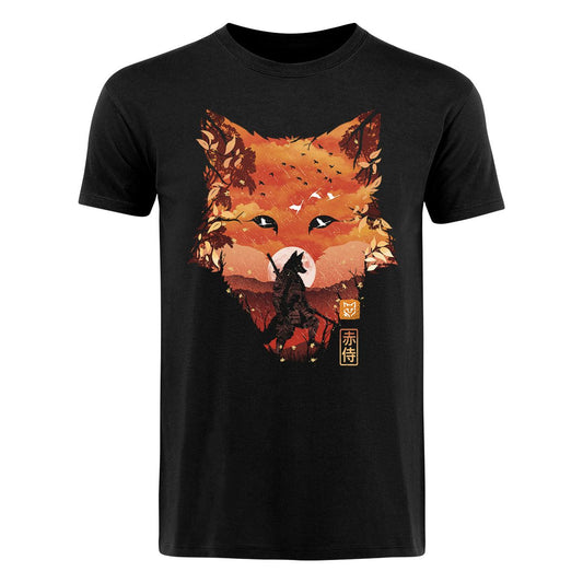 Dan Fajardo - Red Fox Warrior - T-Shirt