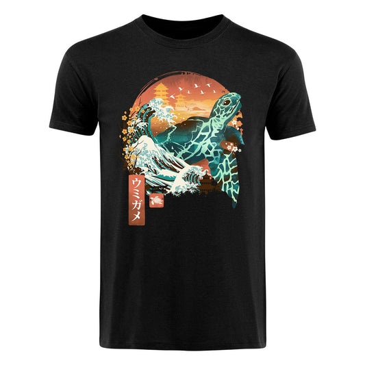 Dan Fajardo - Turtle Head - T-Shirt