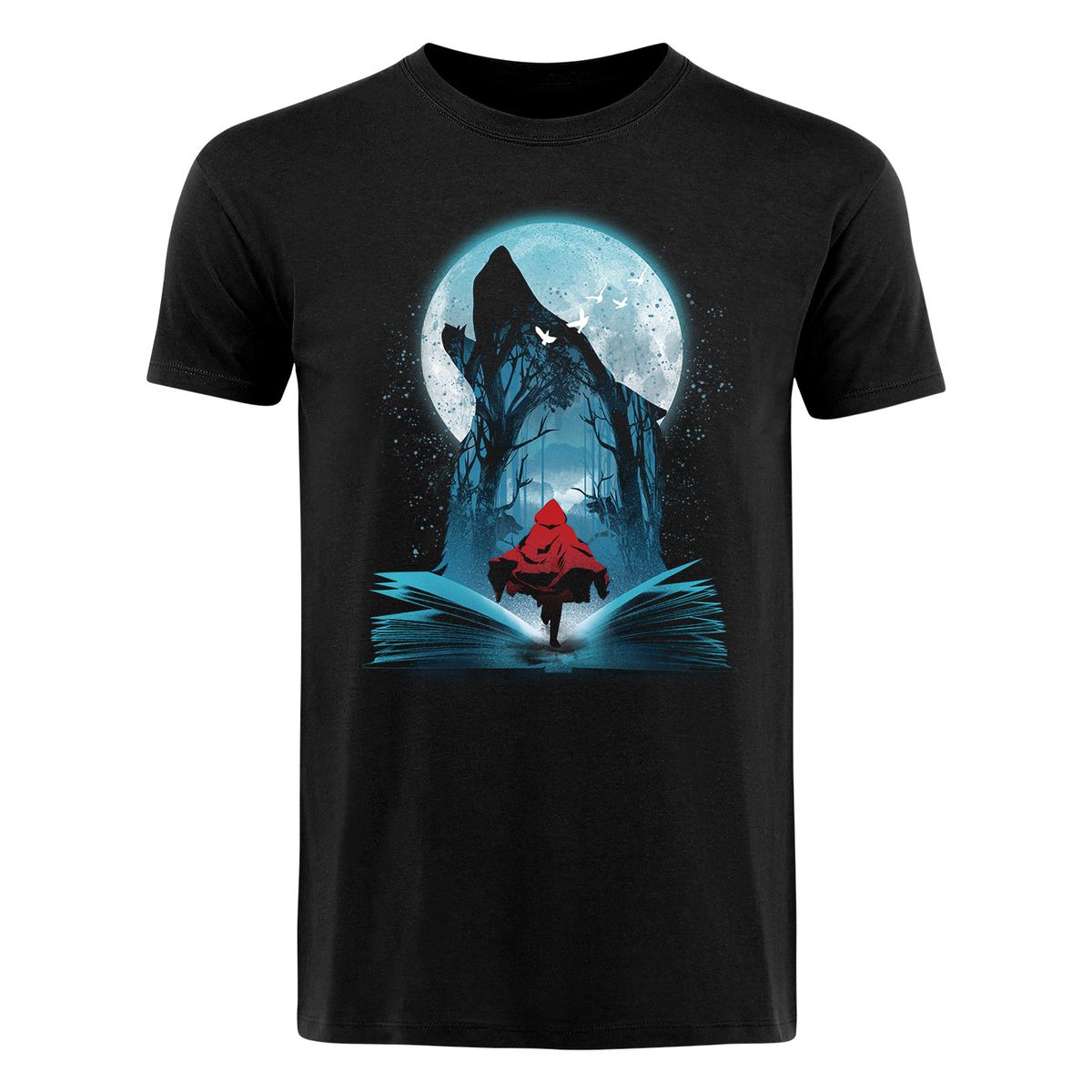 Dan Fajardo - Book Red Riding Hood - T-Shirt