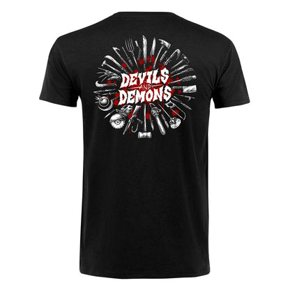 Devils &amp; Demons - TOOLS color - T-Shirt