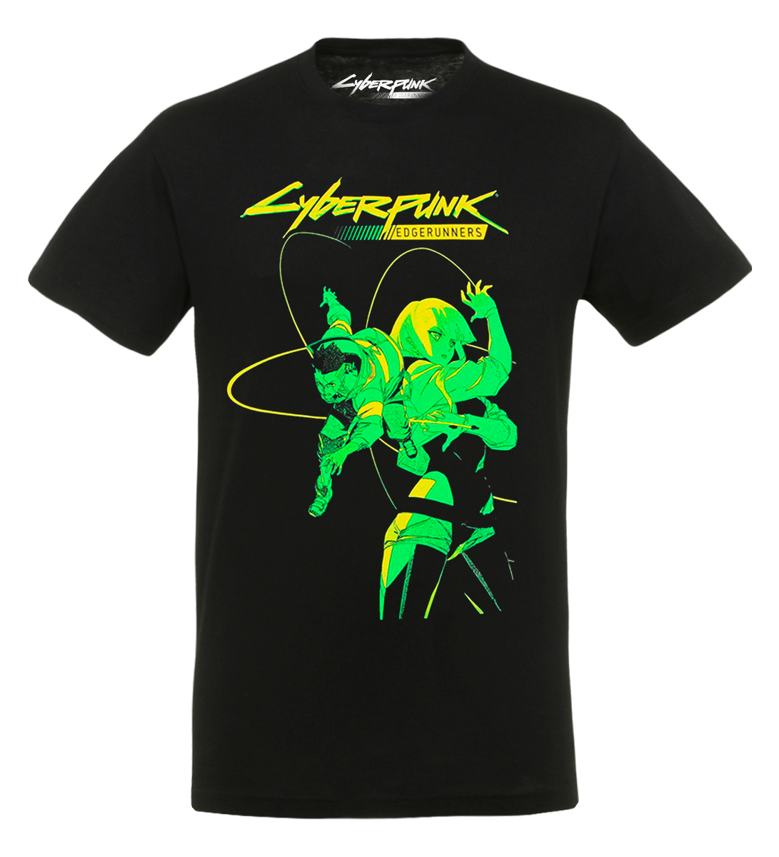 Cyberpunk: Edgerunners - David and Lucy - T-Shirt
