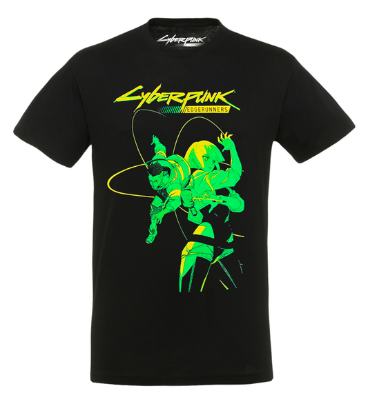 Cyberpunk: Edgerunners - David and Lucy - T-Shirt