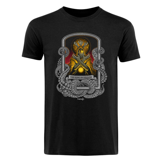 empty_i.s - Hastur King in Yellow - T-Shirt