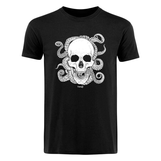 empty_i.s - Tentacle Skull - T-Shirt