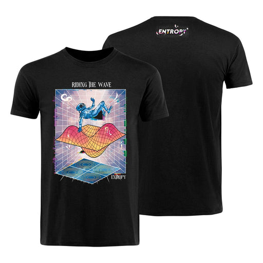 Entropy - Riding the Wave - T-Shirt | yvolve Shop