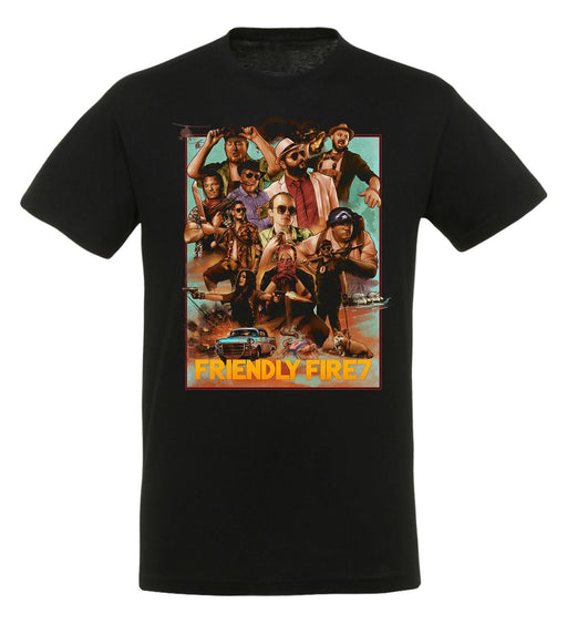 Friendly Fire - Crew - T-Shirt | yvolve Shop