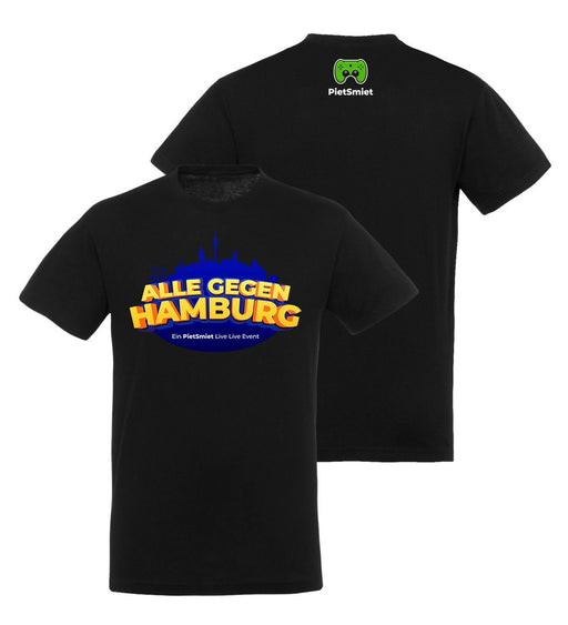 PietSmiet - Alle gegen Hamburg - T-Shirt | yvolve Shop