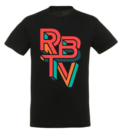 Rocket Beans TV - Escher Colorful - T-Shirt