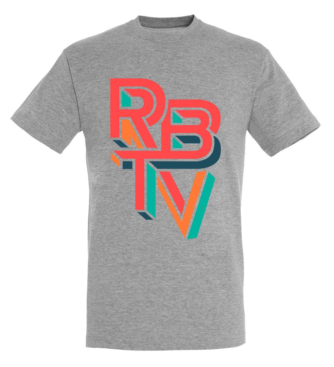 Rocket Beans TV - Escher Colorful - T-Shirt