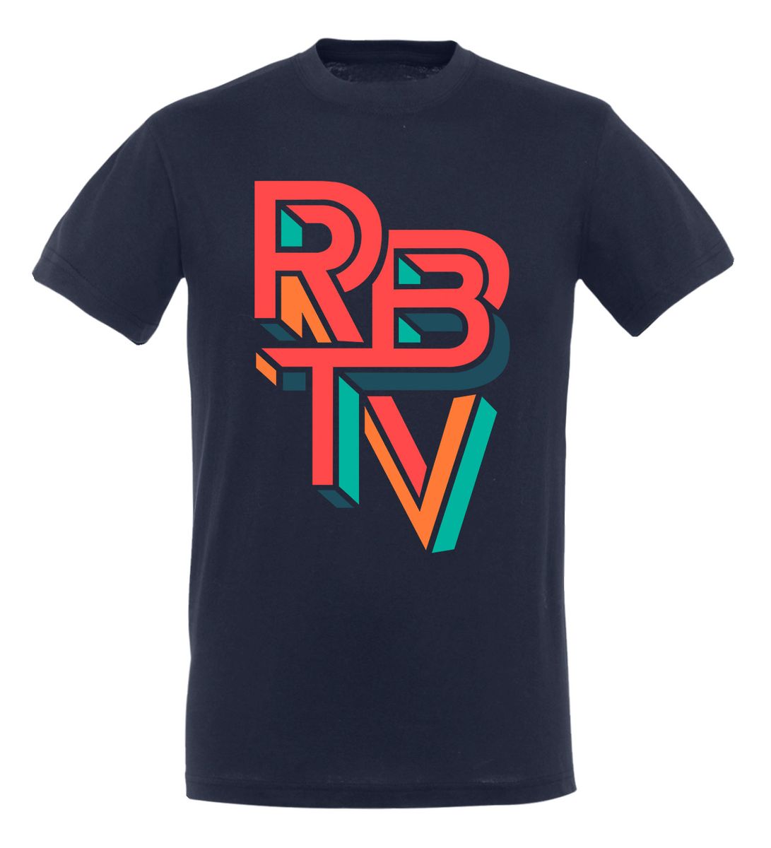 Rocket Beans TV - Escher Colorful - T-Shirt