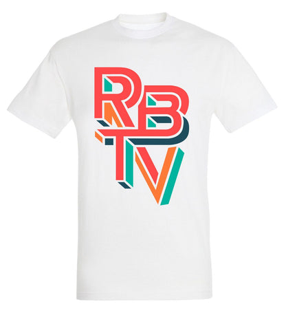 Rocket Beans TV - Escher Colorful - T-Shirt