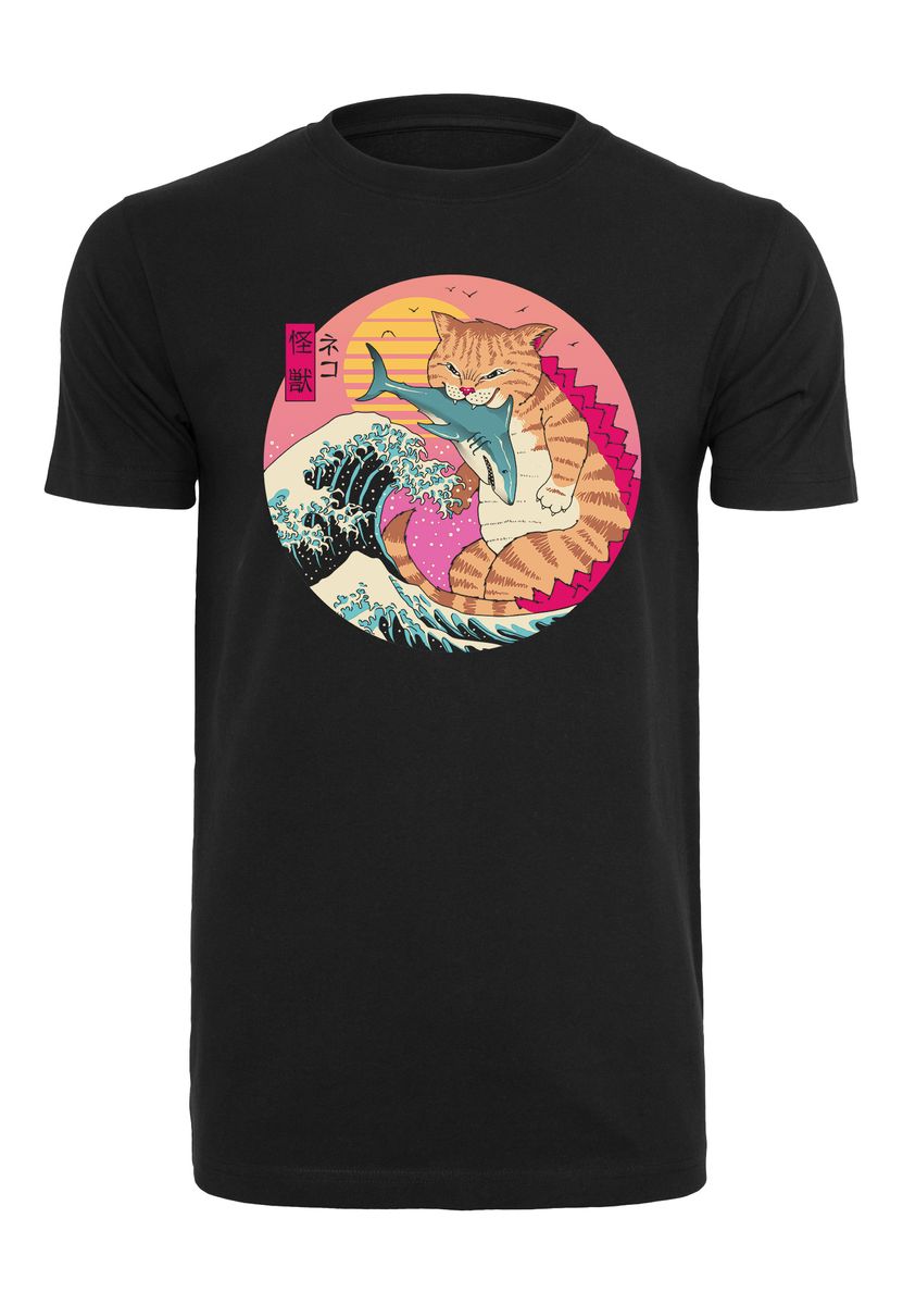Vincent Trinidad - Neko Wave Kaiju - T-Shirt