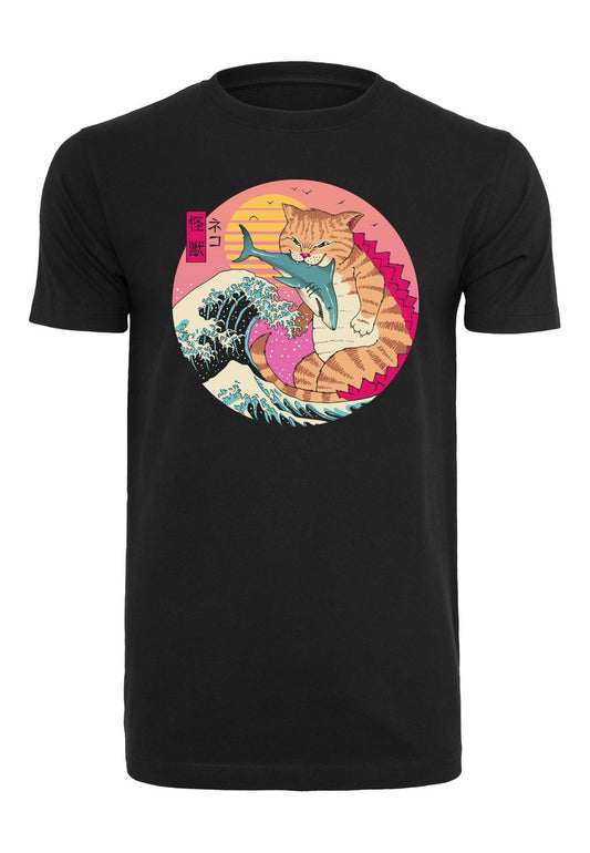 Vincent Trinidad - Neko Wave Kaiju - T-Shirt