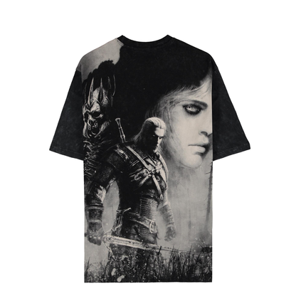 The Witcher - Geralt and Ciri - T-Shirt