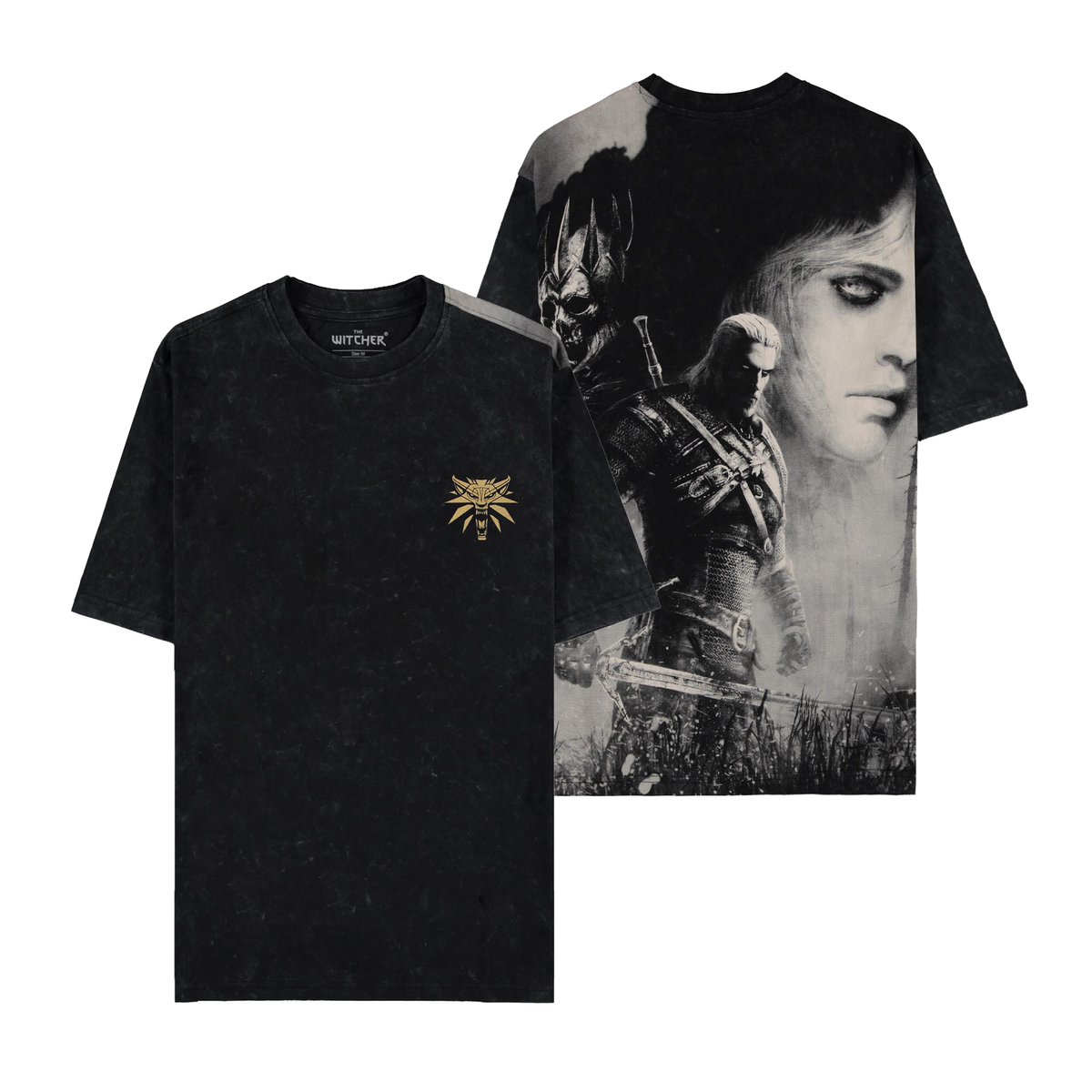 The Witcher - Geralt and Ciri - T-Shirt