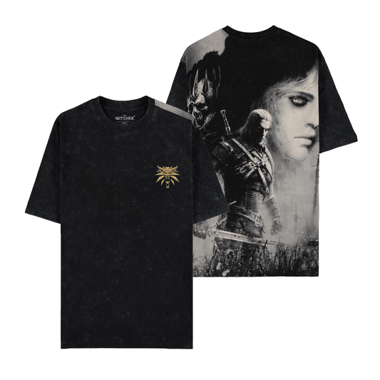 The Witcher - Geralt and Ciri - T-Shirt