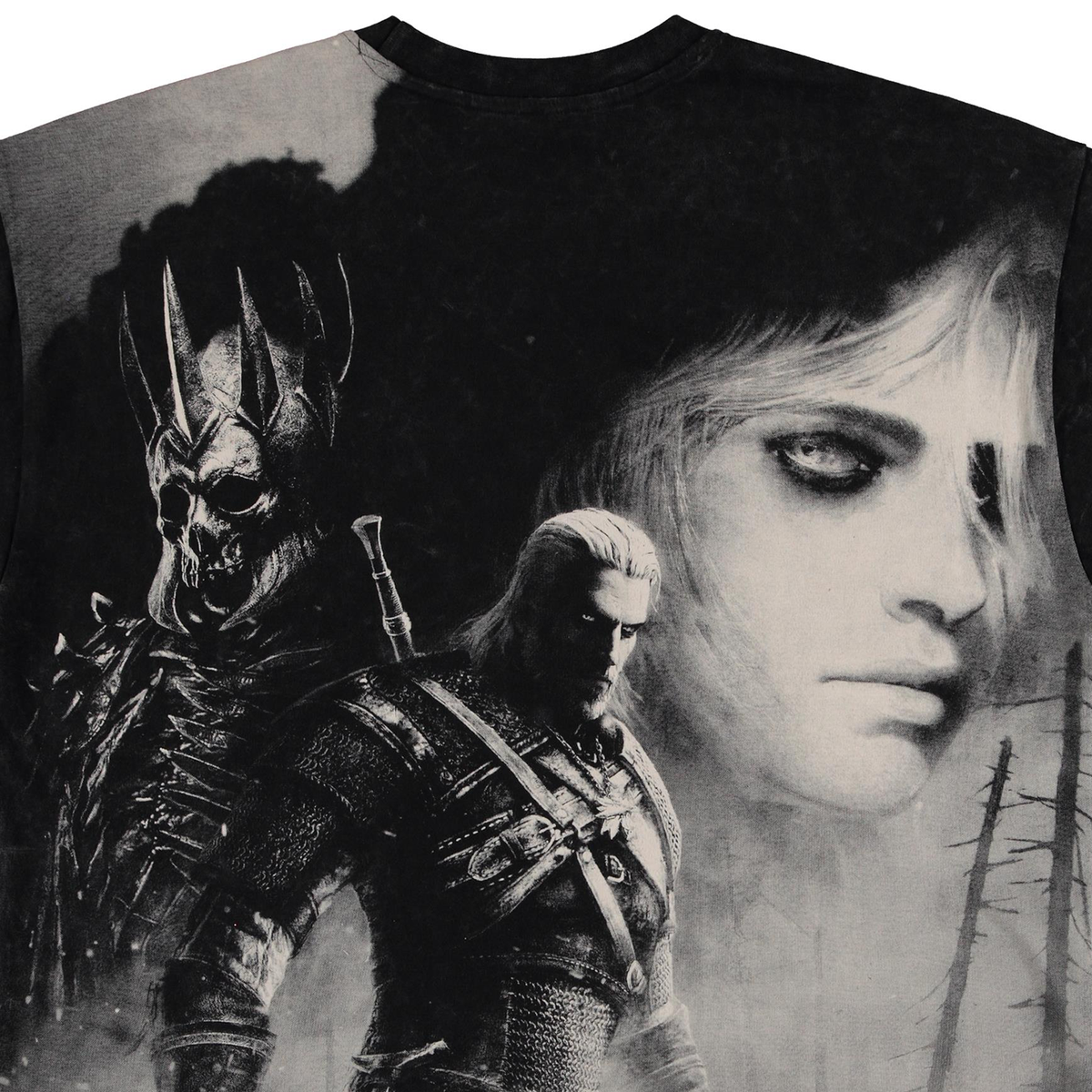 The Witcher - Geralt and Ciri - T-Shirt