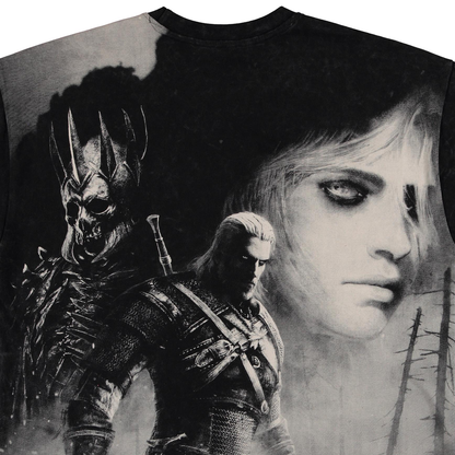 The Witcher - Geralt and Ciri - T-Shirt