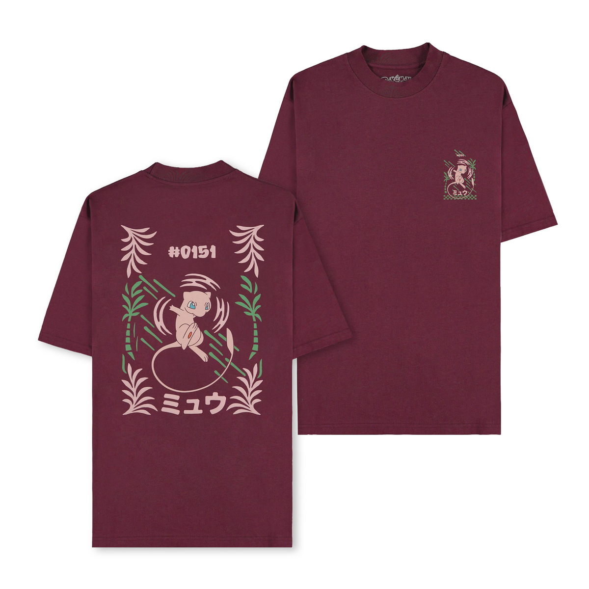 Pokémon - Bordeaux Mew - T-Shirt