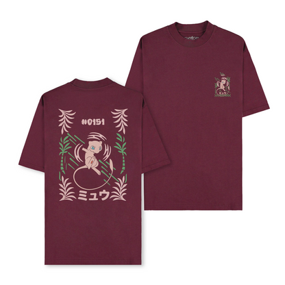 Pokémon - Bordeaux Mew - T-Shirt