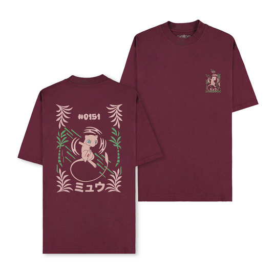 Pokémon - Bordeaux Mew - T-Shirt