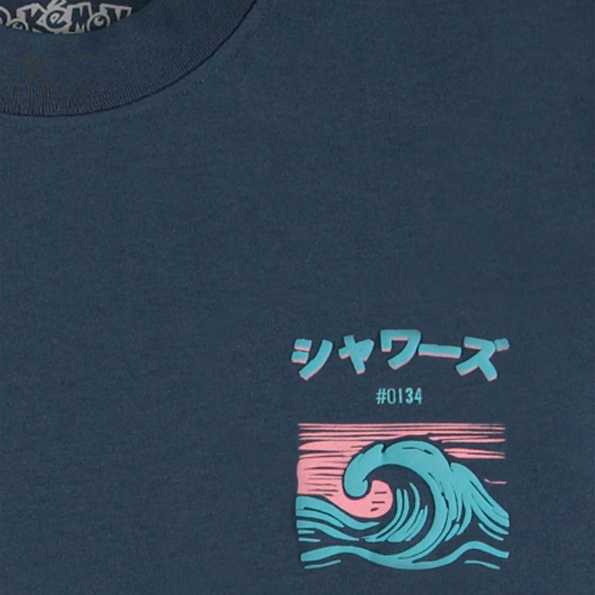 Pokémon - Navy Vaporeon - T-Shirt