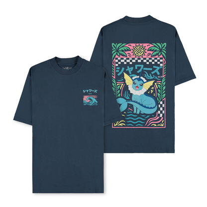 Pokémon - Navy Vaporeon - T-Shirt