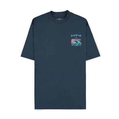 Pokémon - Navy Vaporeon - T-Shirt
