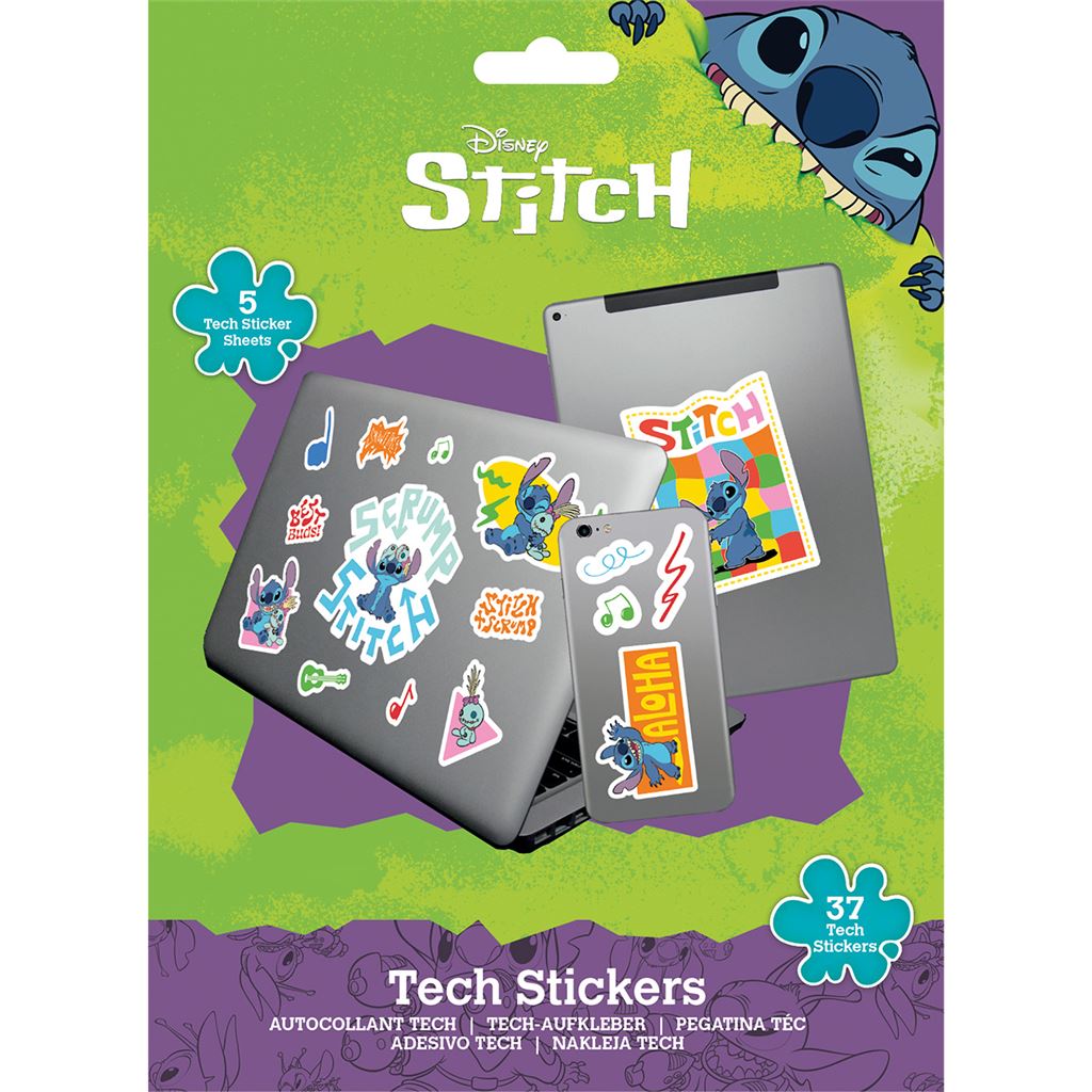 Lilo & Stitch - Best Buds - Sticker-Set