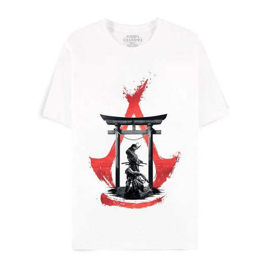 Assassin's Creed Shadows - Red Logo - T-Shirt