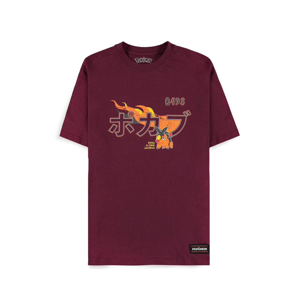 Pokémon - Tepig - T-Shirt