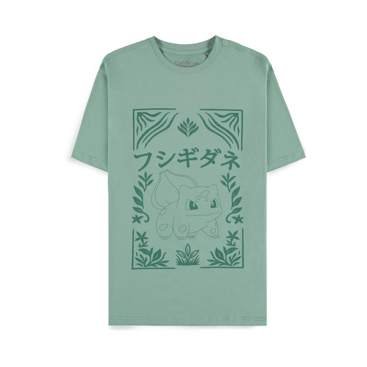 Pokémon - Green Bulbasaur - T-Shirt