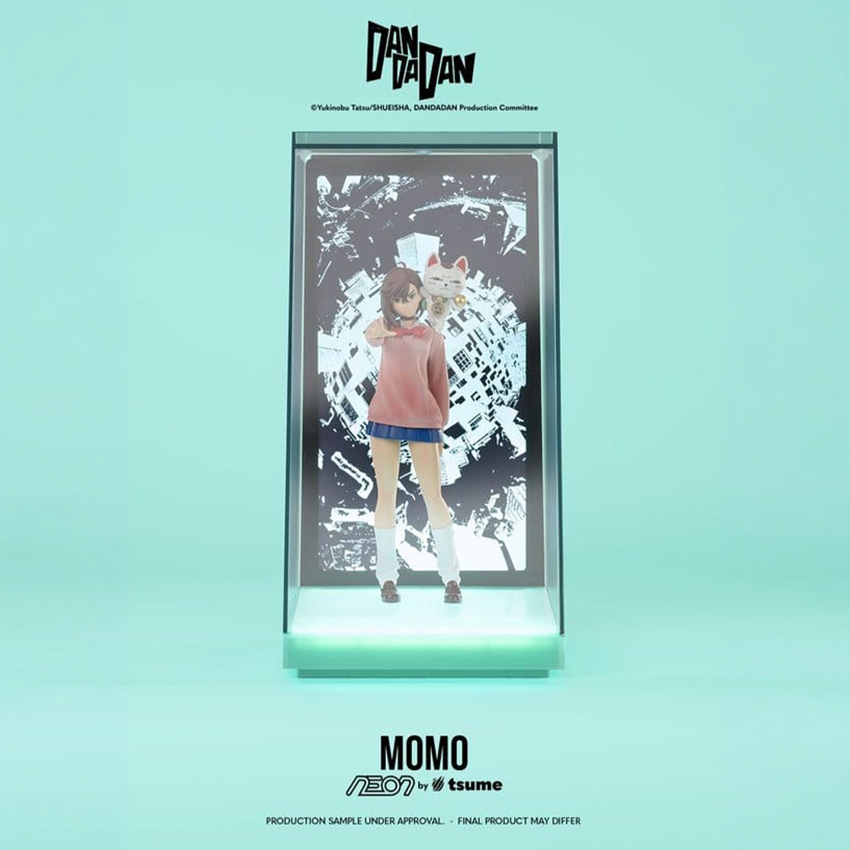 Dandadan - Momo - Neon Figur