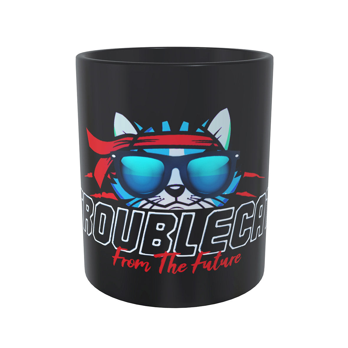 Herr Bergmann - Troublecat - Tasse