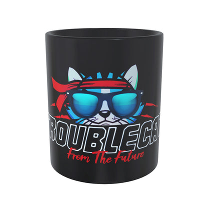 Herr Bergmann - Troublecat - Tasse