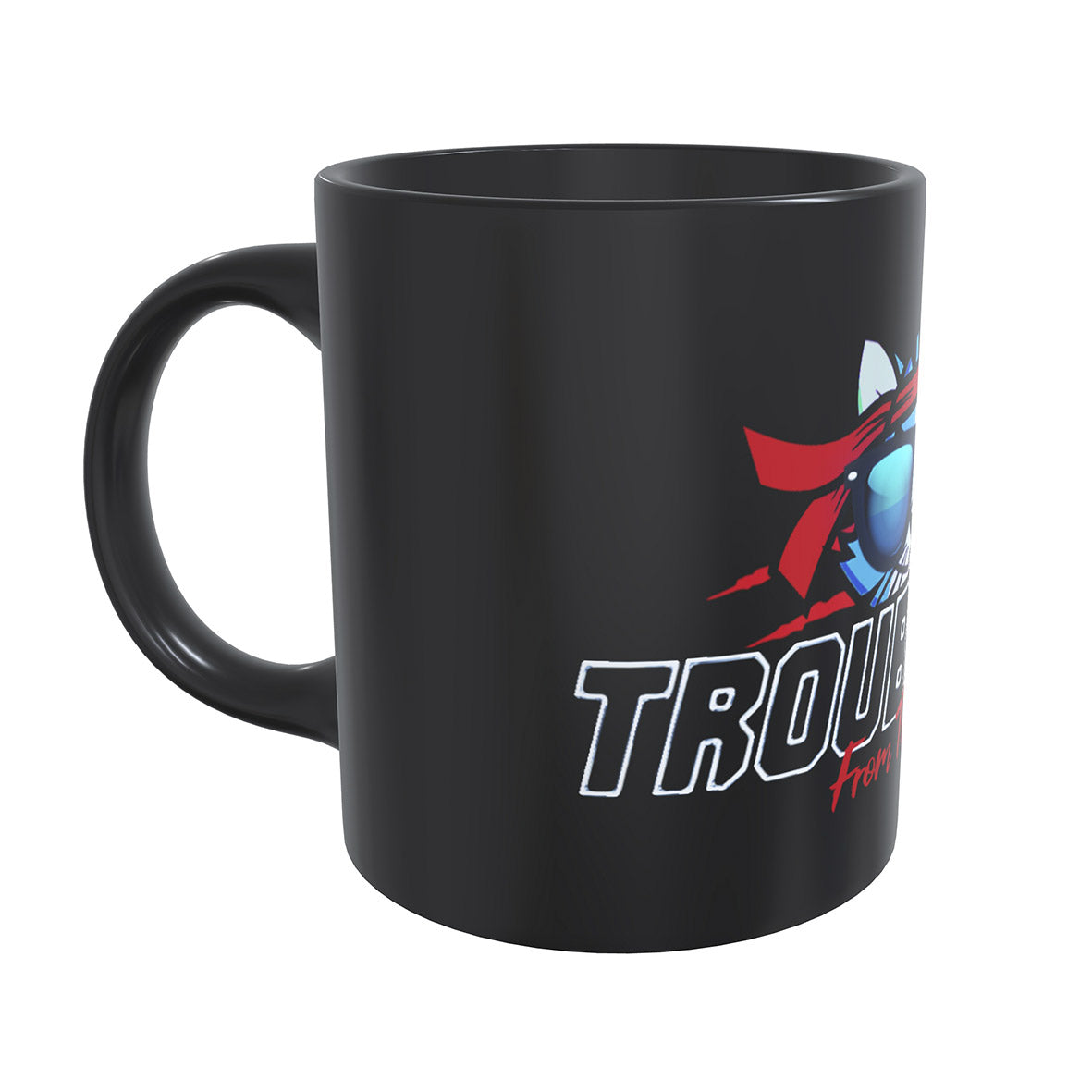 Herr Bergmann - Troublecat - Tasse