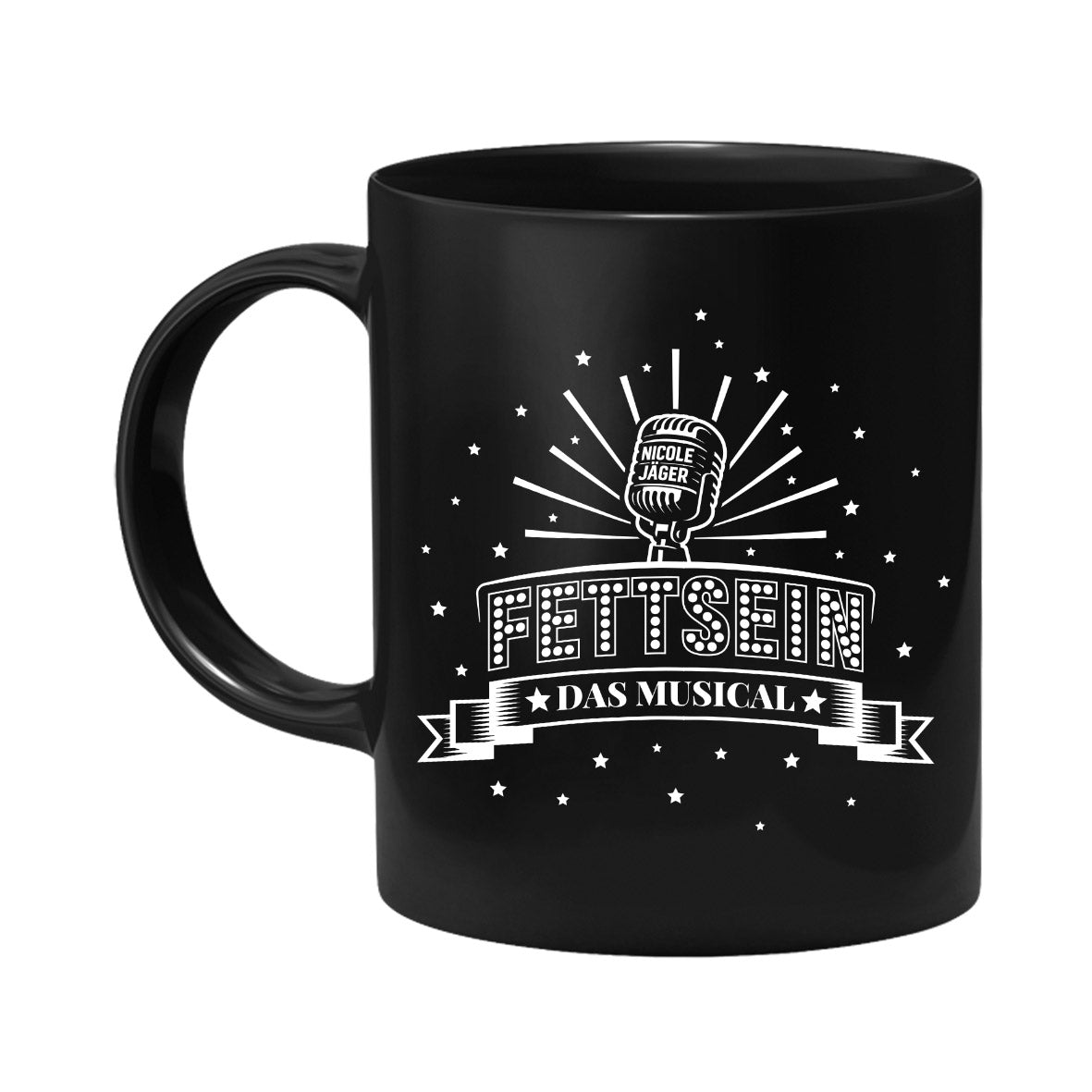 Fettsein - Tasse