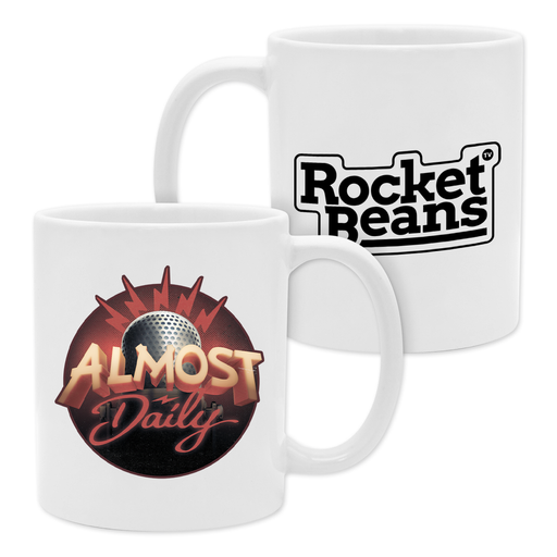 Rocket Beans TV - Almost Daily 2.0 - Tasse | yvolve Shop