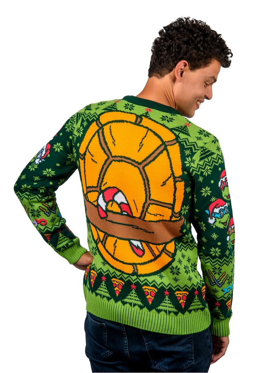 Turtles - Cowabunga - Ugly Christmas Sweater